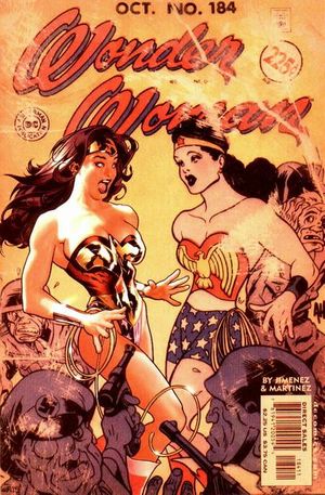 Wonder Woman buy #184 Adam Hughes