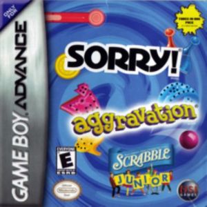Sorry! & Aggravation & Scrabble Junior