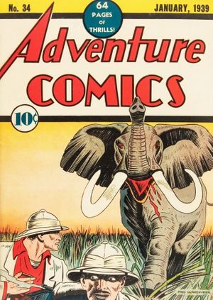 Adventure Comics #34