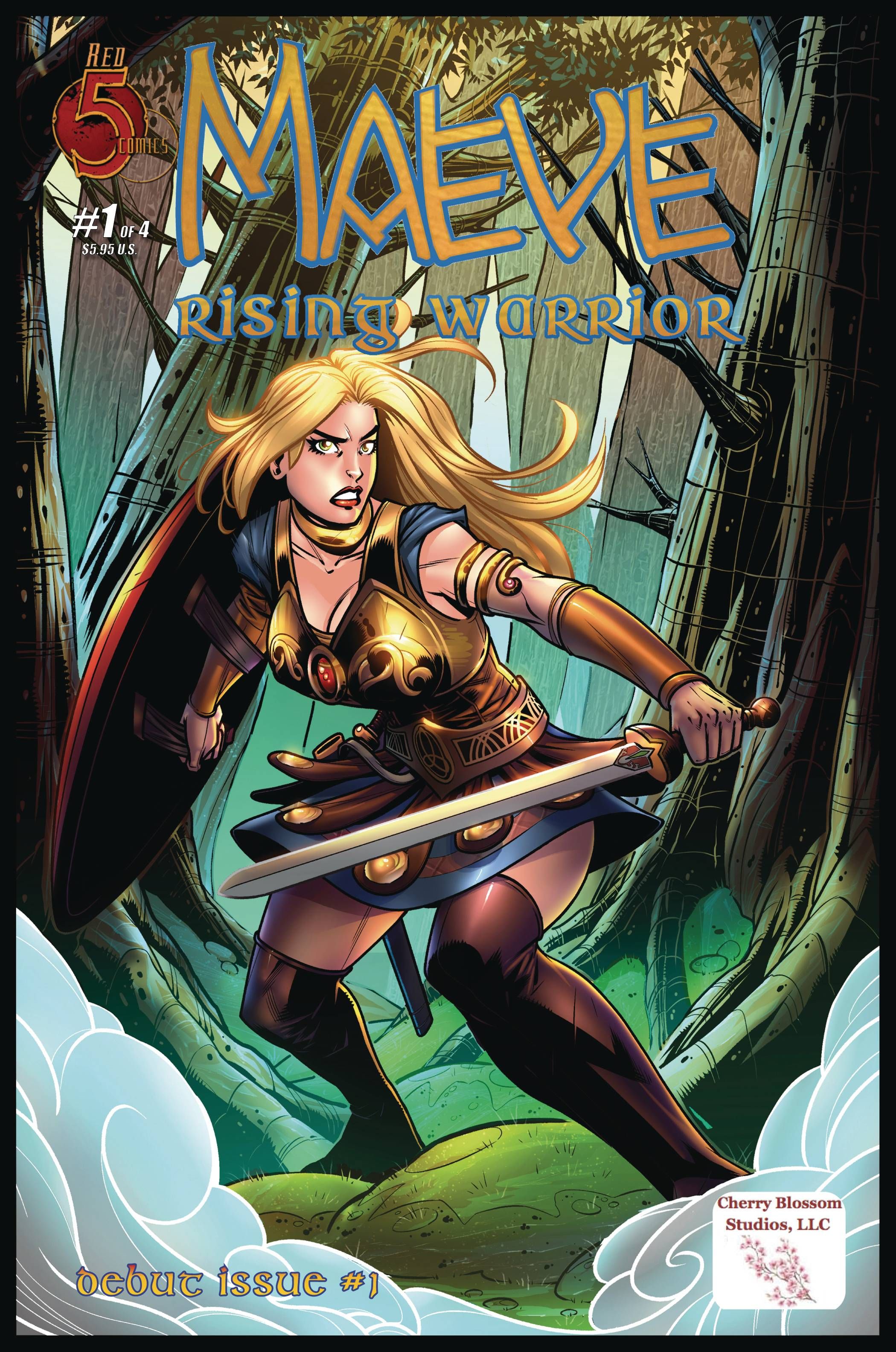 Maeve Rising Warrior #1 Comic