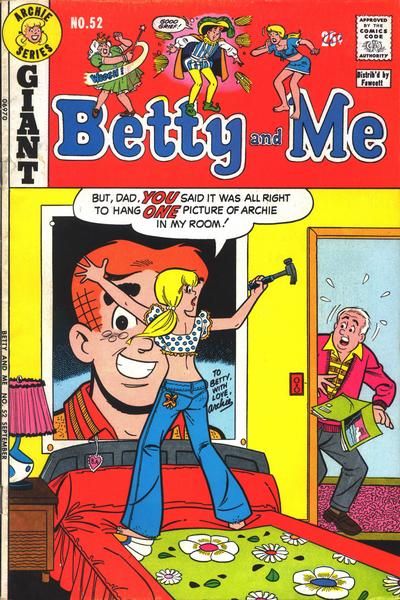 Betty and Me #52 Comic
