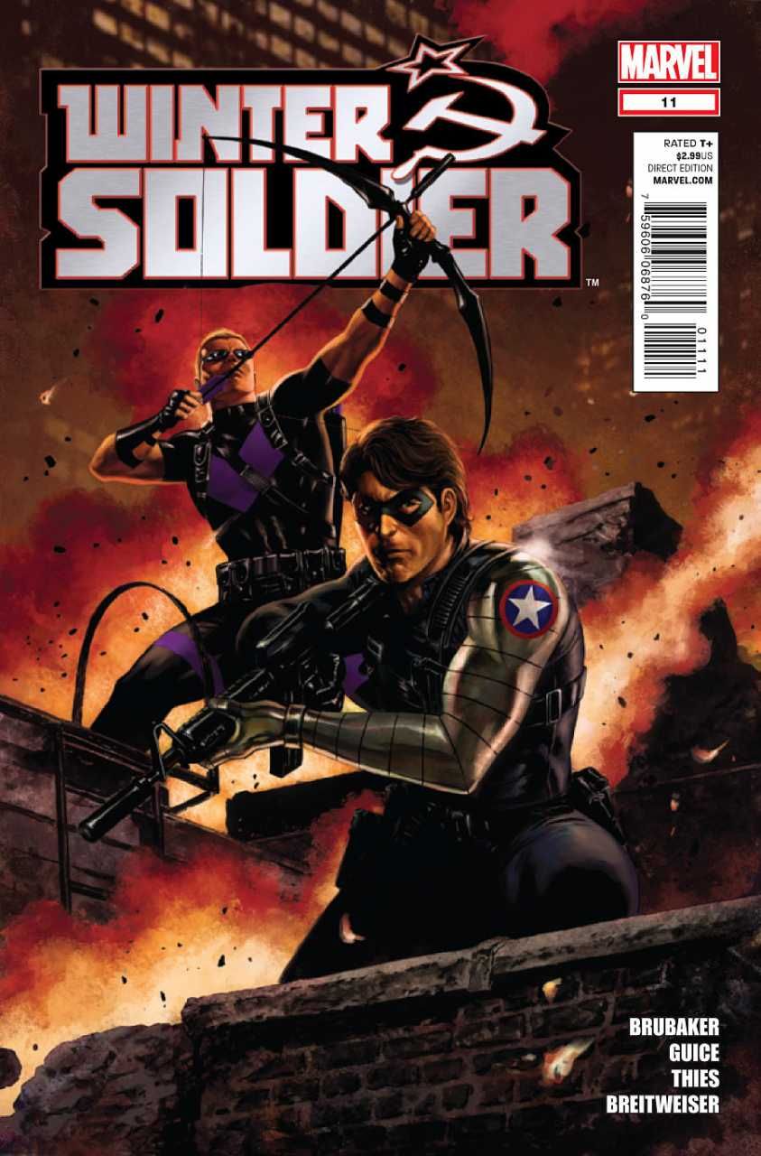 Winter Soldier #11 Comic