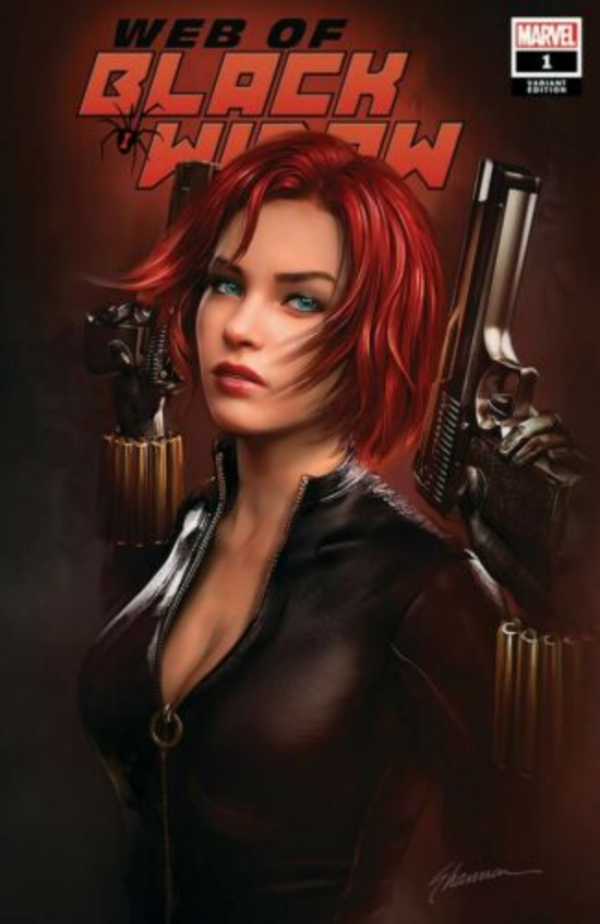 Web of Black Widow #1 (Comic Mint Edition)