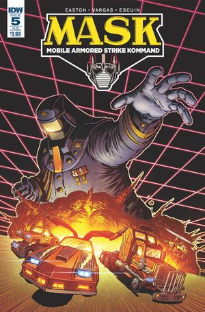 Mask Mobile Armored Strike Kommand #5 (Sub Variant B)