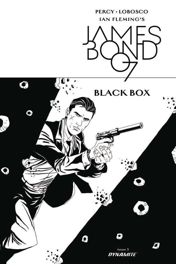 James Bond 007 #3 (Cover D 10 Copy Lobosco B&w In)