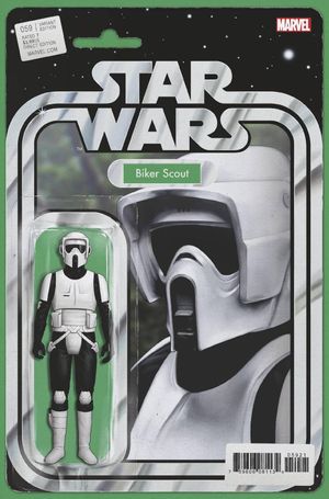 Star Wars #59 (Christopher Action Figure Variant)