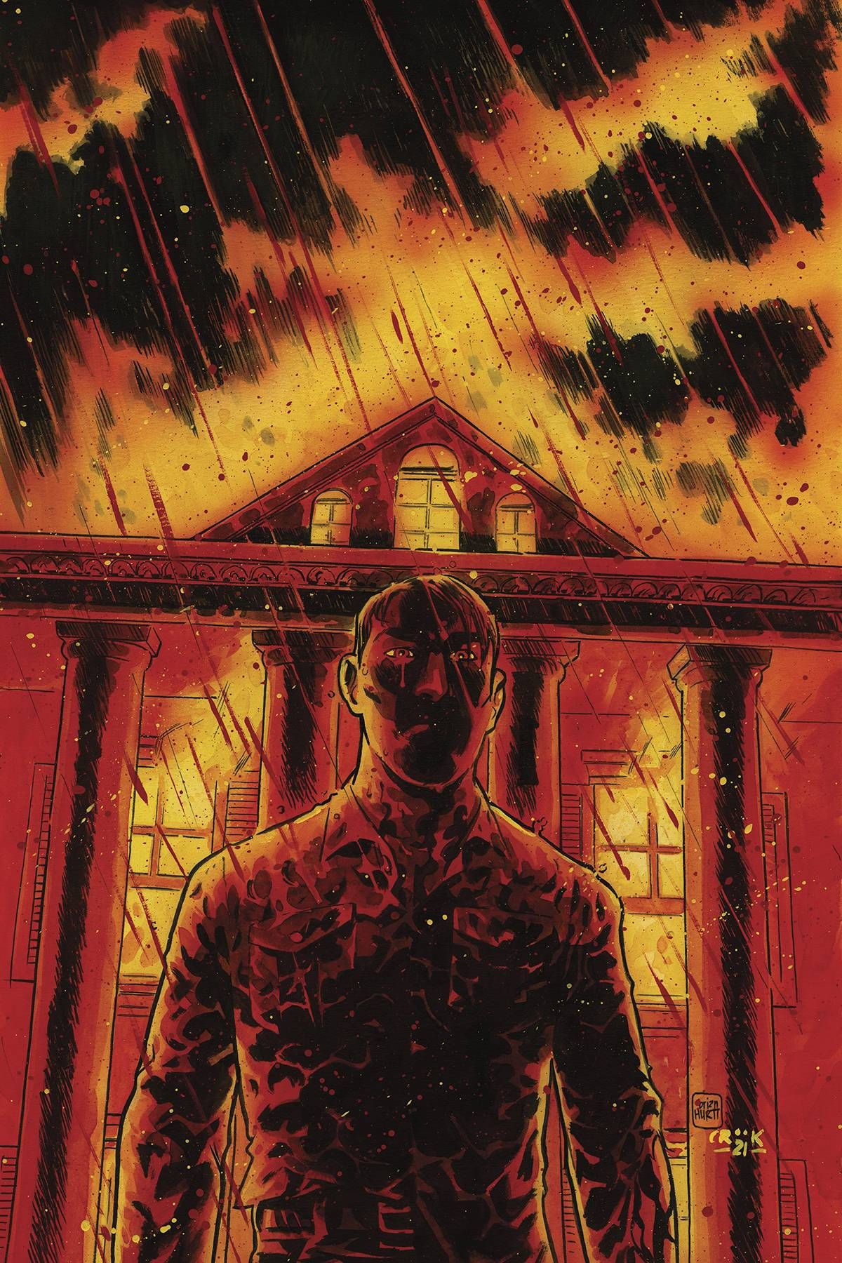 Manor Black: Fire in the Blood #4 Comic