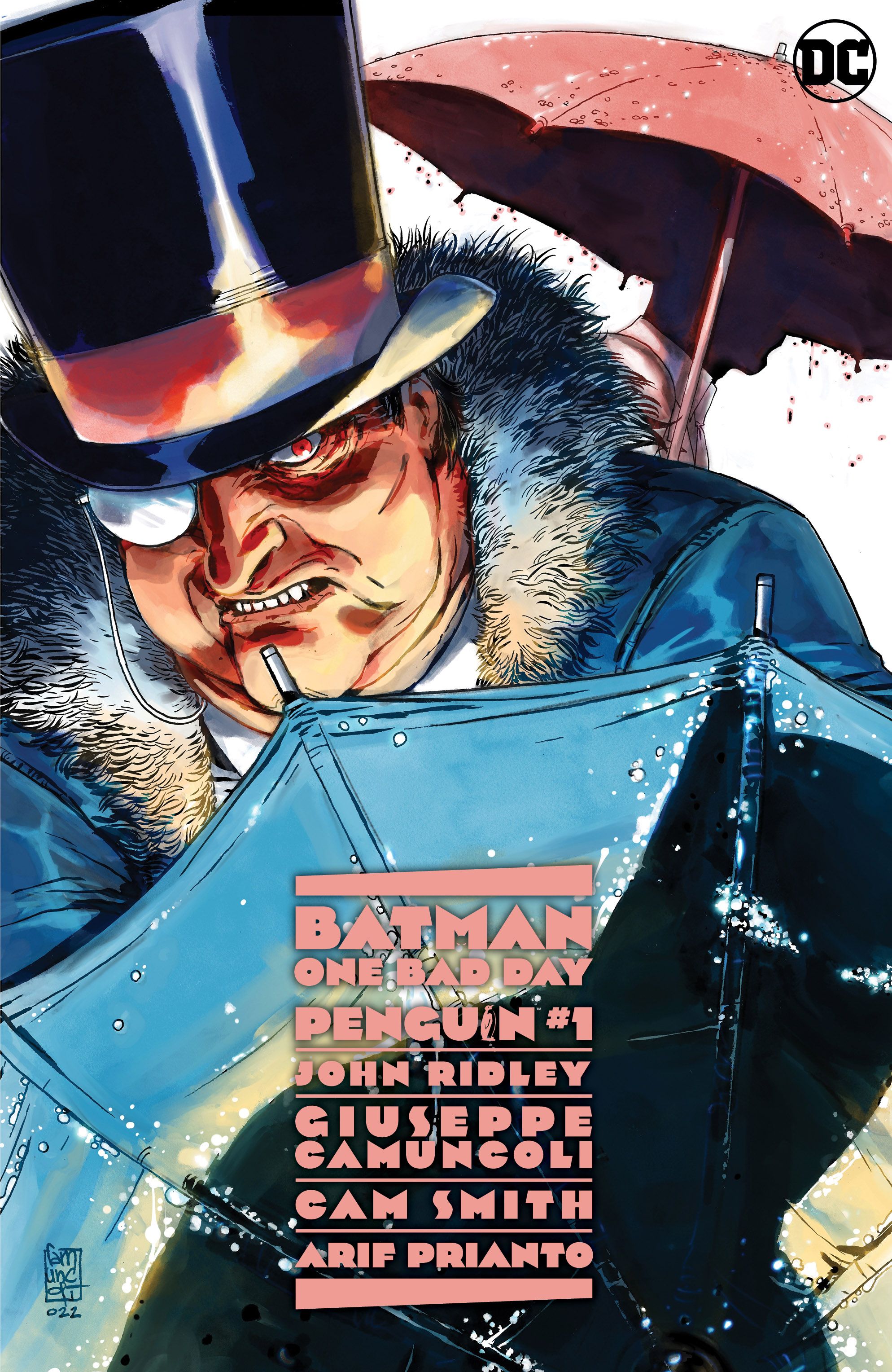 Batman: One Bad Day - The Penguin #1 Comic