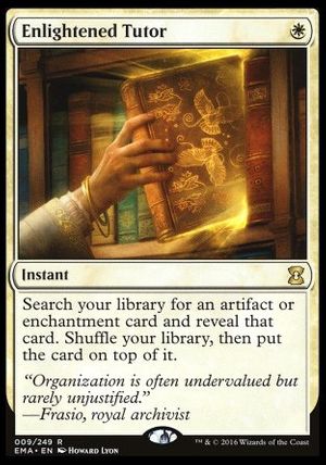 Enlightened Tutor (Eternal Masters)