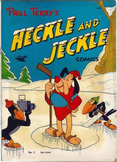 Heckle and Jeckle #3 Comic