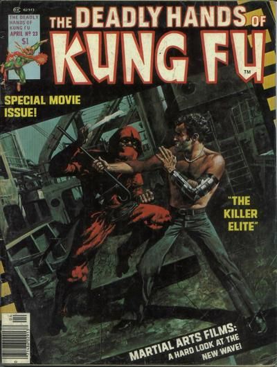 The Deadly Hands of Kung Fu #23 Comic