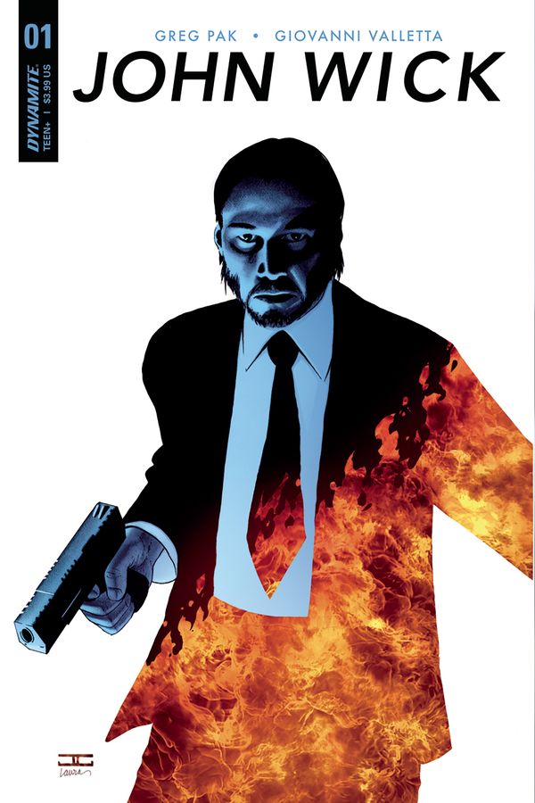 John Wick #1 (Cover D Cassaday Exclusive Subscription)