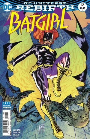 Batgirl #12 (Variant Cover)