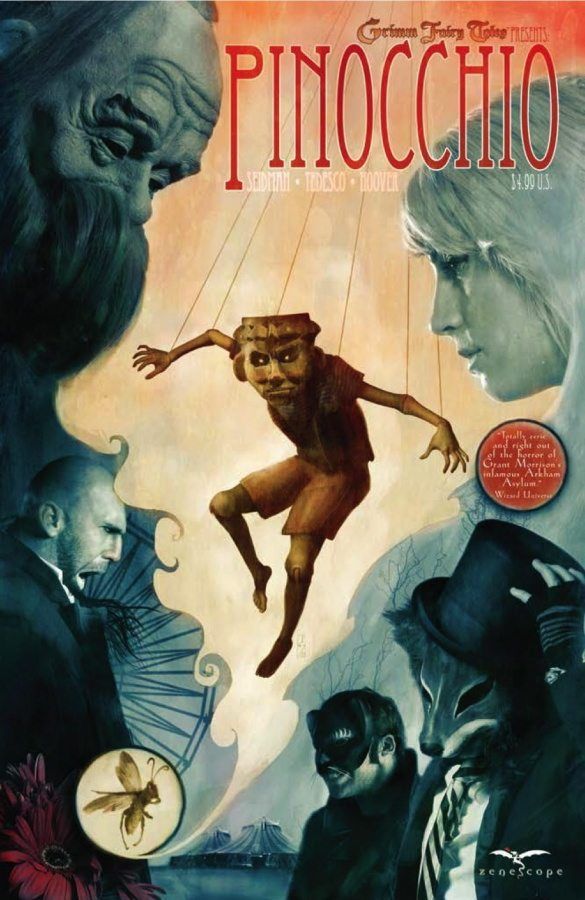 Grimm Fairy Tales Presents: Pinocchio #nn Comic