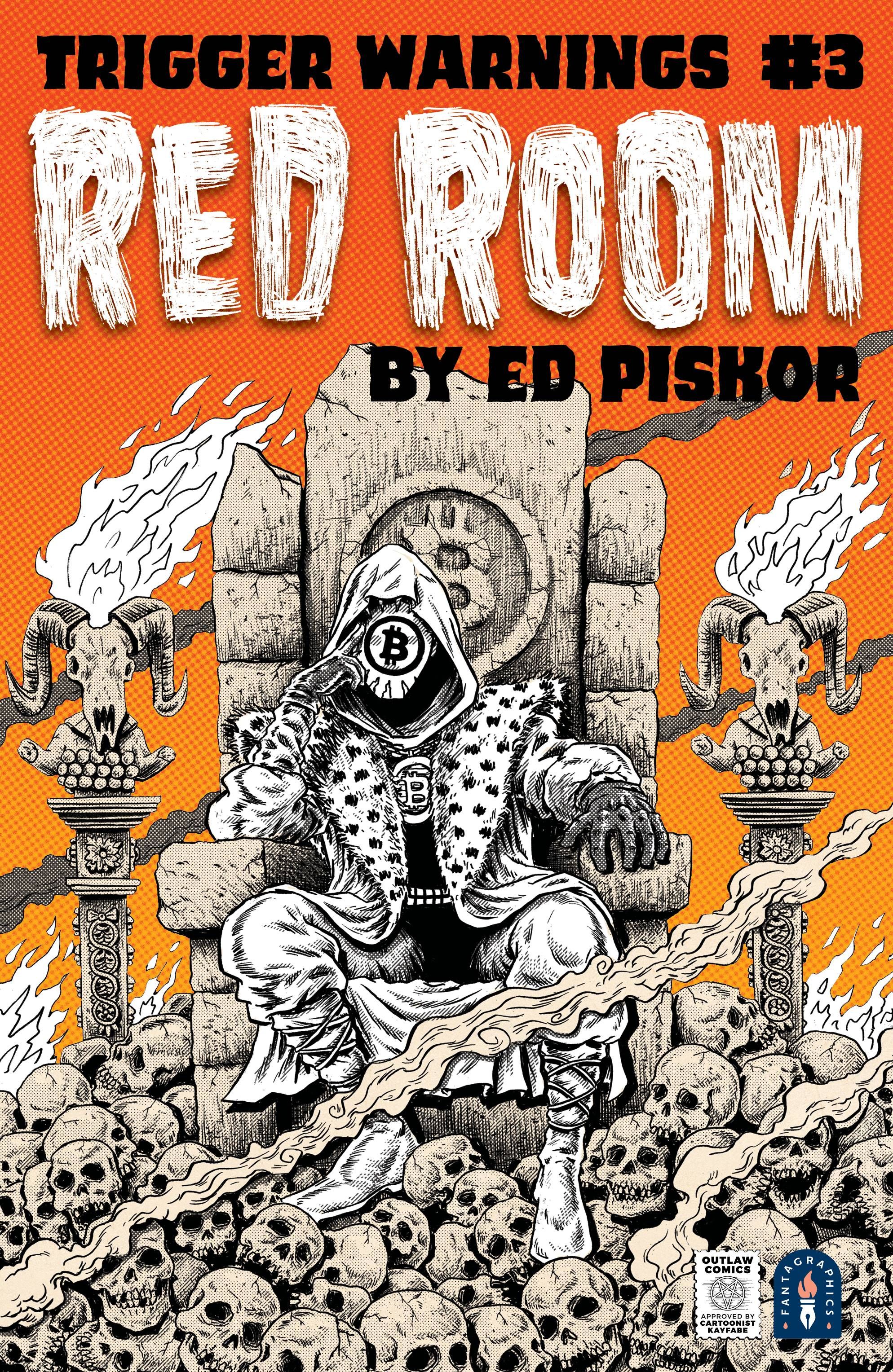 Red Room: Trigger Warnings #3 Comic