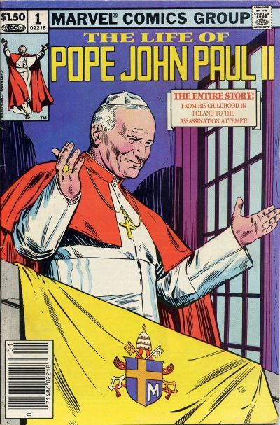 The Life of Pope John Paul II #1 Comic