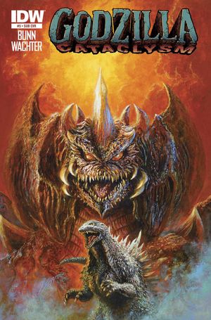 Godzilla Cataclysm #5 (Subscription Variant)