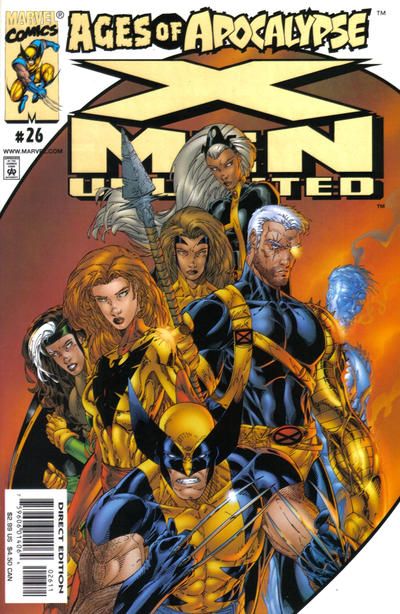 X-Men Unlimited #26 Comic