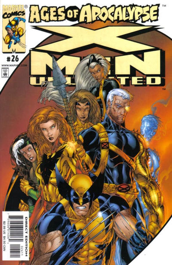X-Men Unlimited #26