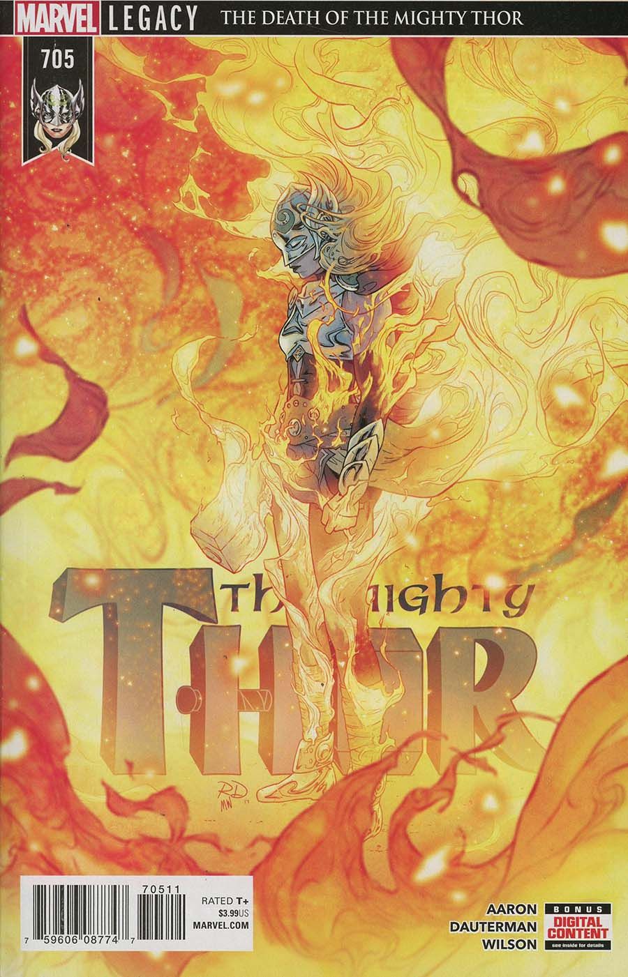 The Mighty Thor #705 Comic