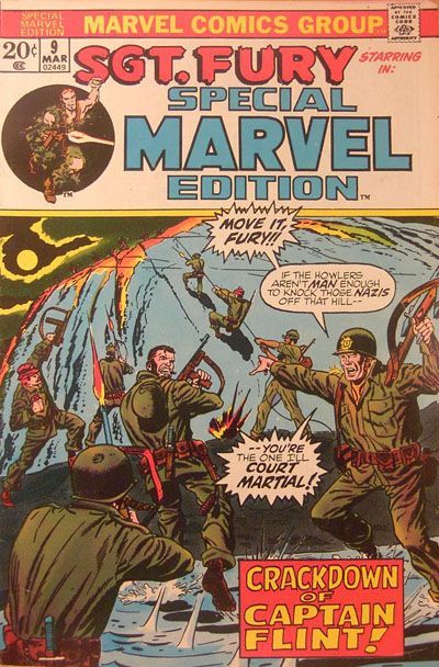 Special Marvel Edition #9 Comic