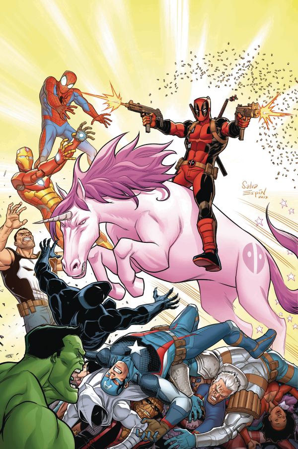 Deadpool Kills Marvel Universe Again #2 (Espin Variant)