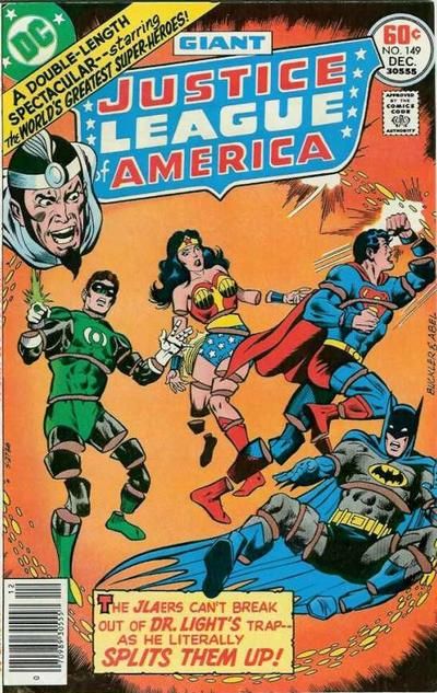 Justice League of America #149 Comic