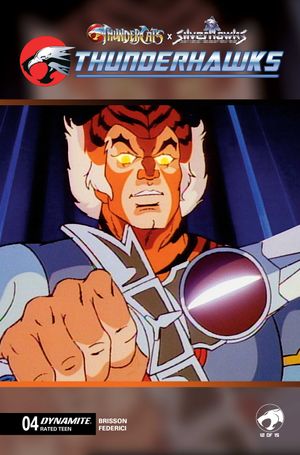 Thundercats X Silverhawks Thunderhawks #4 (Cvr E Animation Art Variant)