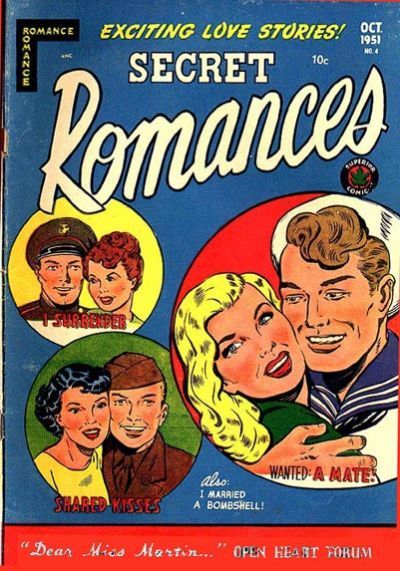 Secret Romances #4 Comic