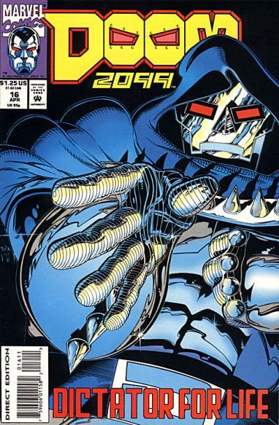 Doom 2099 #16 Comic