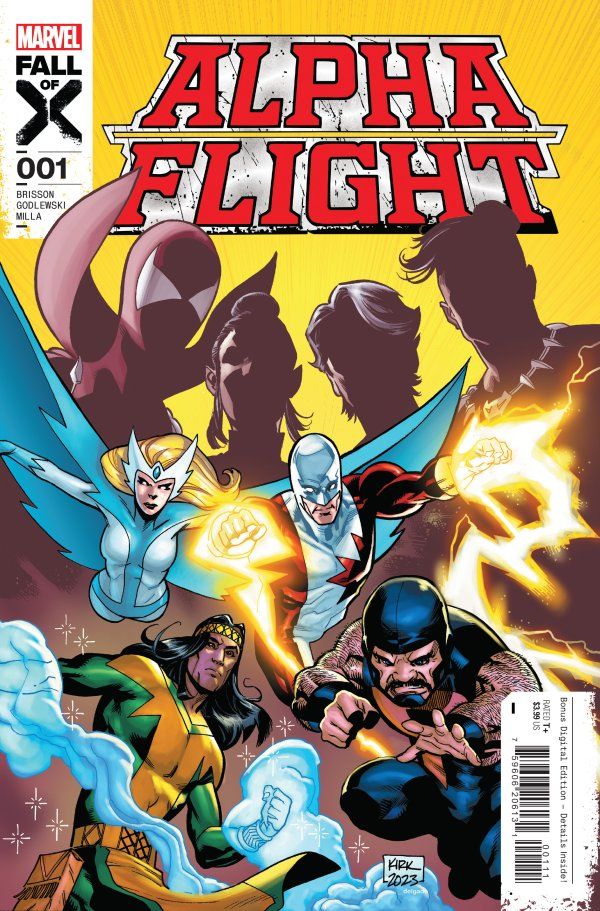 Alpha Flight #1 Comic