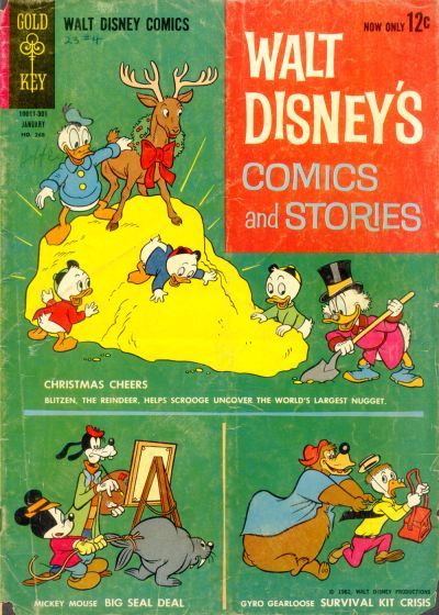 Walt Disney's Comics and Stories #268 Comic