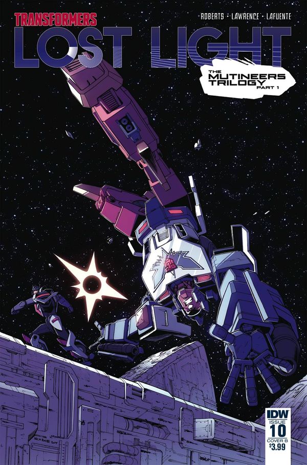 Transformers: Lost Light #10 (Cover B Roche)