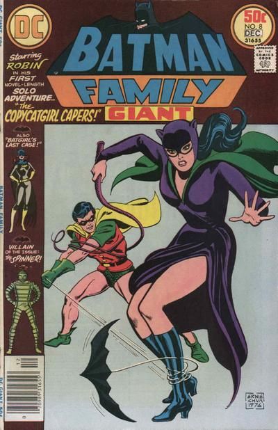 Batman Family #8 Comic