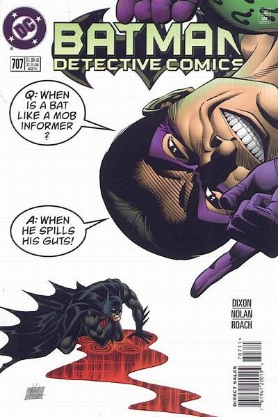 Detective Comics #707 Comic