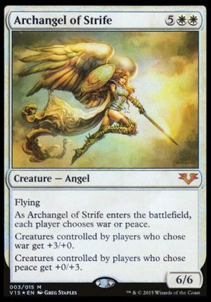 Archangel of Strife (From the Vault : Angels)