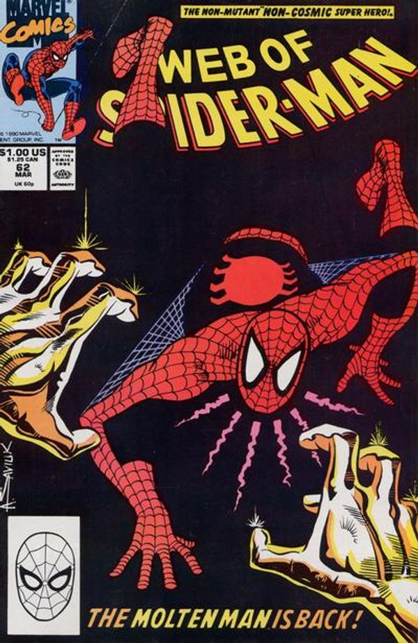 Web of Spider-Man #62