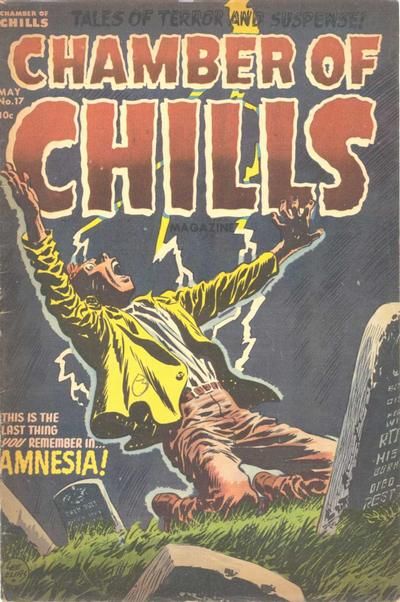 Chamber of Chills Magazine #17 Comic