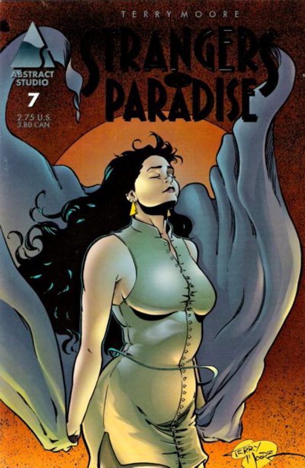 Strangers in Paradise #7 (Gold Foil Edition)