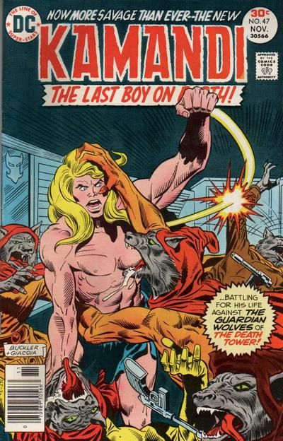 Kamandi, The Last Boy On Earth #47 Comic