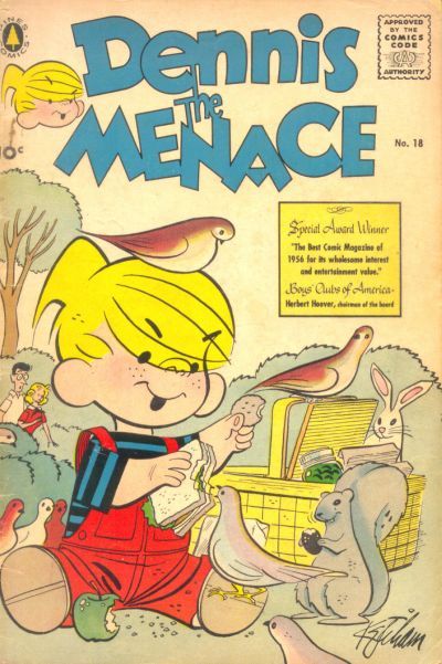 Dennis the Menace #18 Comic