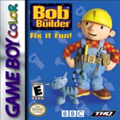 Bob the Builder: Fix it Fun! Video Game