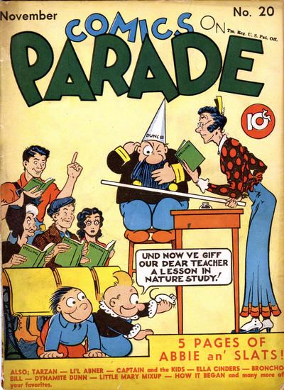 Comics on Parade #20 Comic