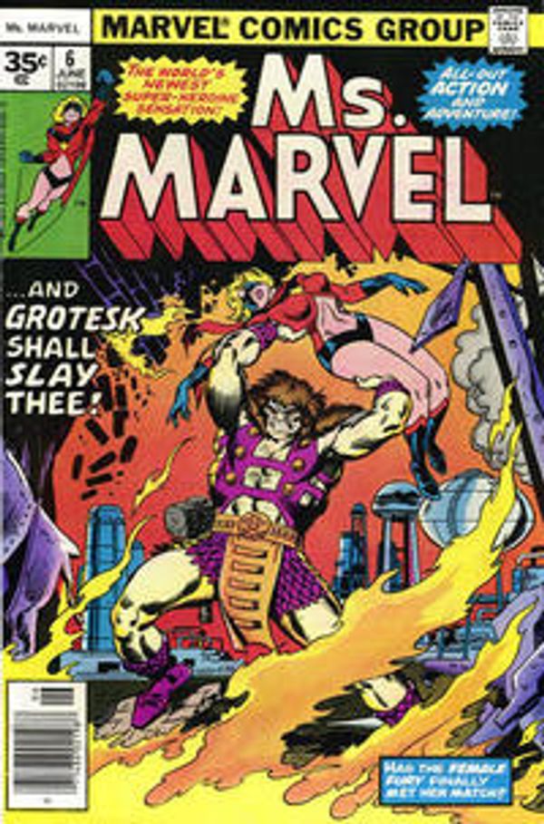 Ms. Marvel #6 (35 cent variant)
