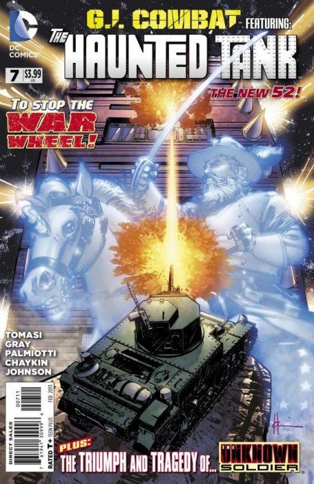 G.I. Combat #7 Comic