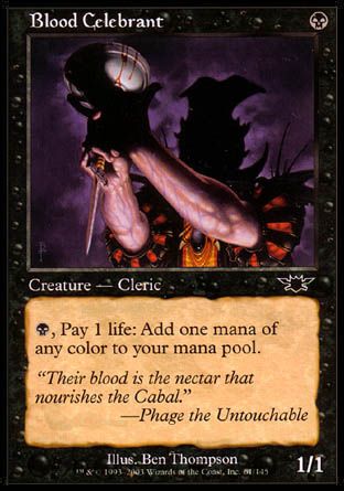 Blood Celebrant (Legions) Trading Card