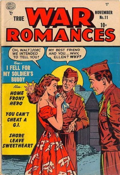 True War Romances #11 Comic