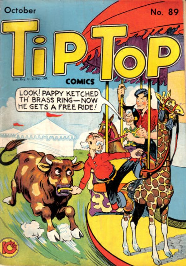 Tip Top Comics #89
