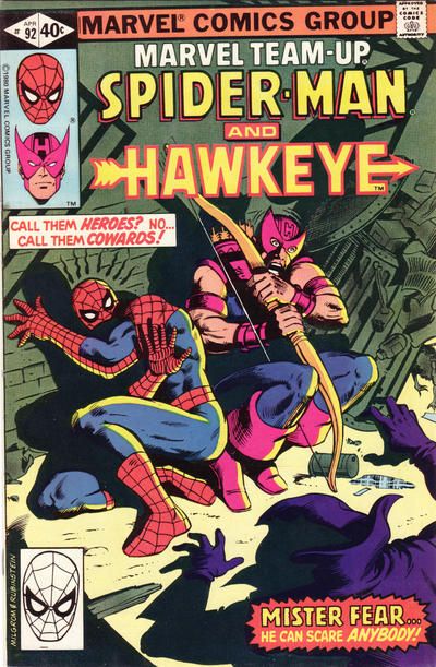 Marvel Team-Up #92 Comic