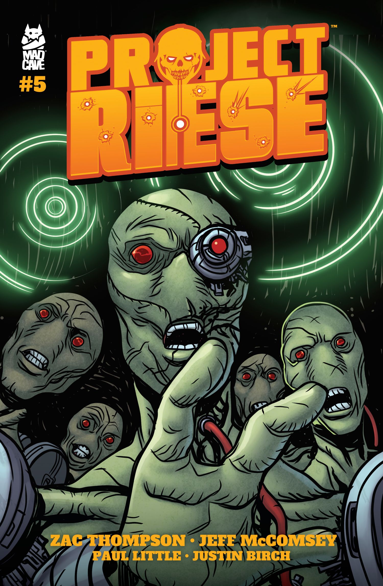 Project Riese #5 Comic